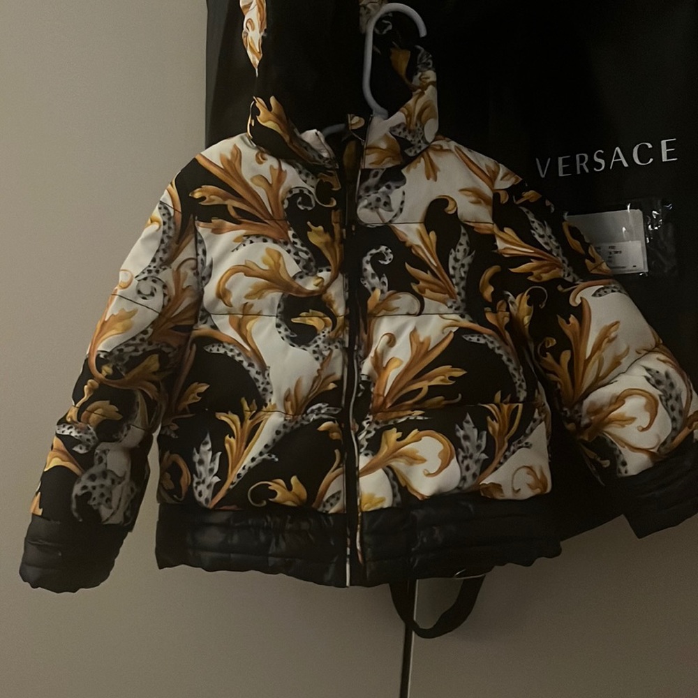 Versace Baby Unisex Coat 18-24 months Almost brand new.